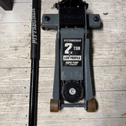 Pittsburg 2ton Low Profile Jack