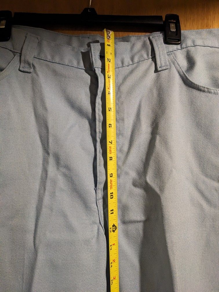 VINTAGE LEVIS BIG E BLACK TAB SF207 MENS JEANS NEVER WORN NOS BABY BLUE COLOR