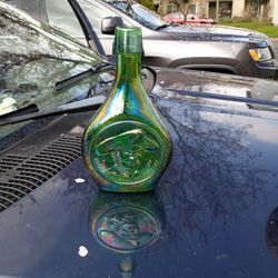 Wheaton Glass Iridescent Glass Decanter John Paul Jones