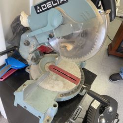 Delta 10” 36 220 Type ll Compound Miter Saw 