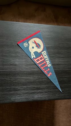 Buffalo Bills Football Pennant