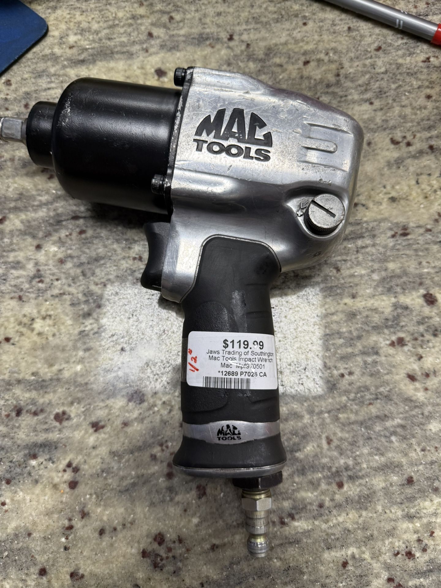 Mac Impact Wrench