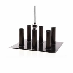 Heavy Duty 6-Bar Vertical Barbell Holder – Power Systems