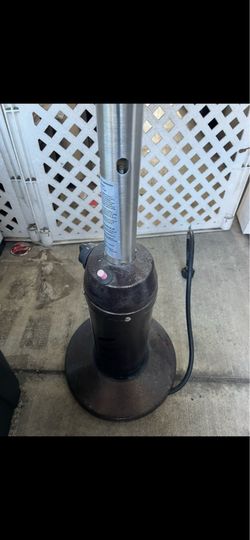 Propane heater