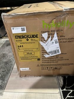 Brand New Energy Efficient AC window unit