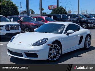 2019 Porsche 718 Cayman