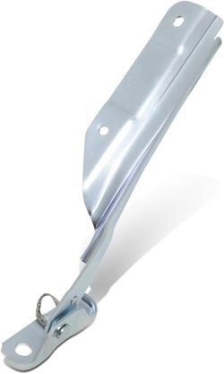 PASSENGER SIDE HOOD HINGE COMPATIBLE WITH 03-11 E150 E250 / 92-98 E350 ECONOLINE / 03-07 E450 SUPER DUTY,