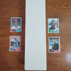1981 Topps Baseball Complete Set 