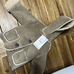 New Baby Zara Coat. Size 3/6months