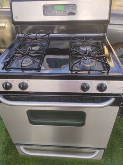 Ge Gas Stove