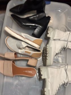 Women’s shoes 7 1/2 & 8