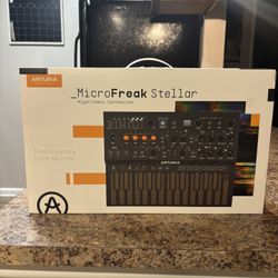 MicroFreak Stellar Algorithmic Synthesizer