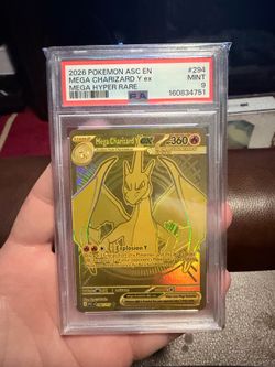 ⭐️ Mega Charizard Y EX #294 - Ascended Heroes Mega Hyper Rare Full Art