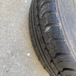 2 Tires 205/60R16