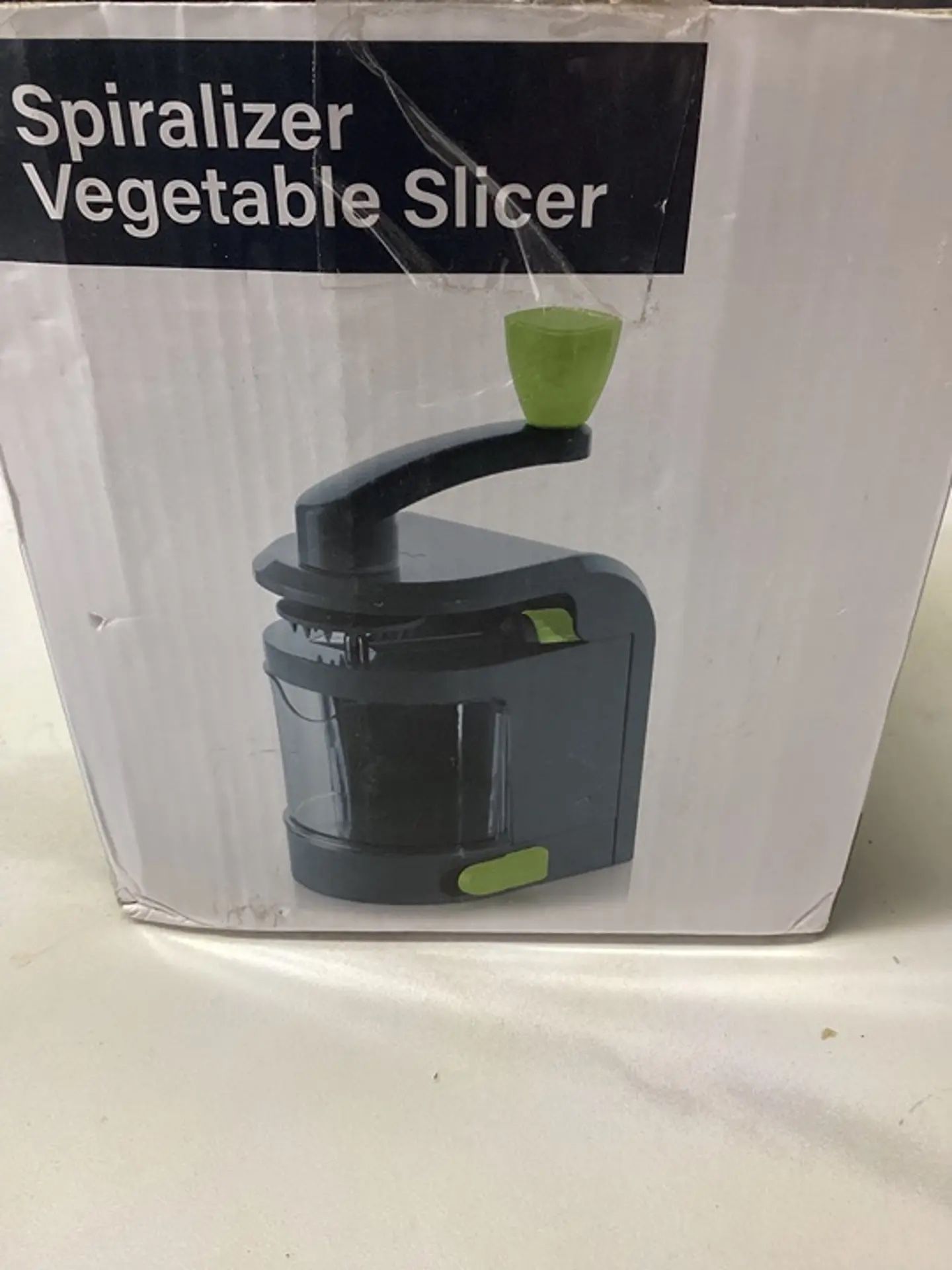 Professional 4 Blade Spiral Vegetable Slicer