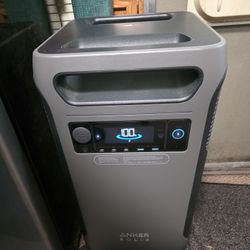 Anker SOLIX F3800 Portable Power Station for POWER OUTAGES