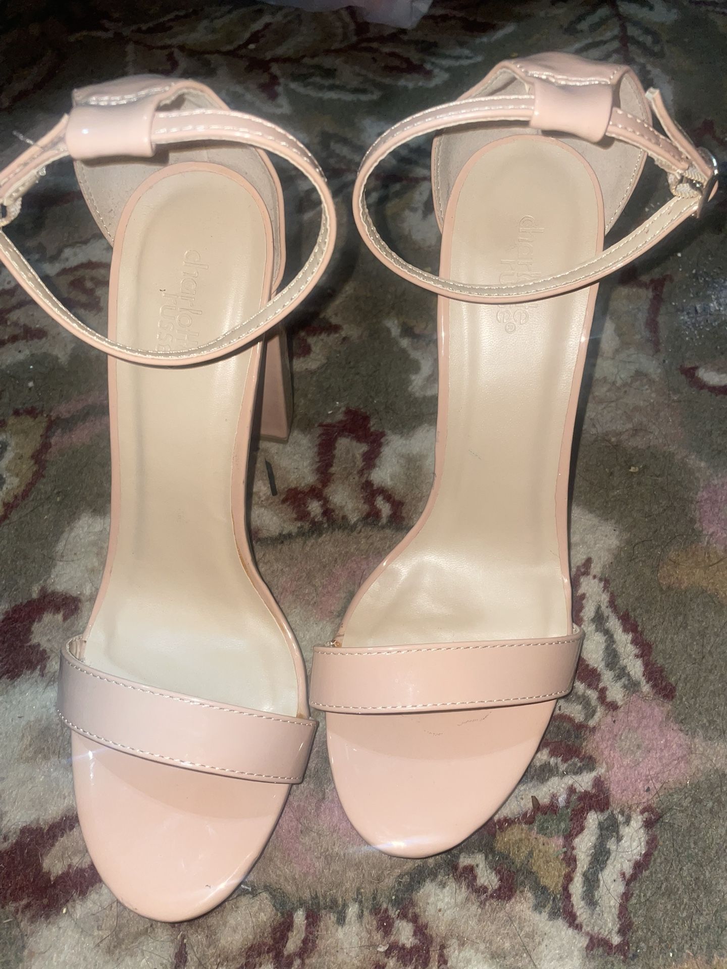 pink heels