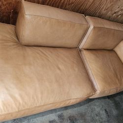 Article Solae Canyon Tan Modular Sofa