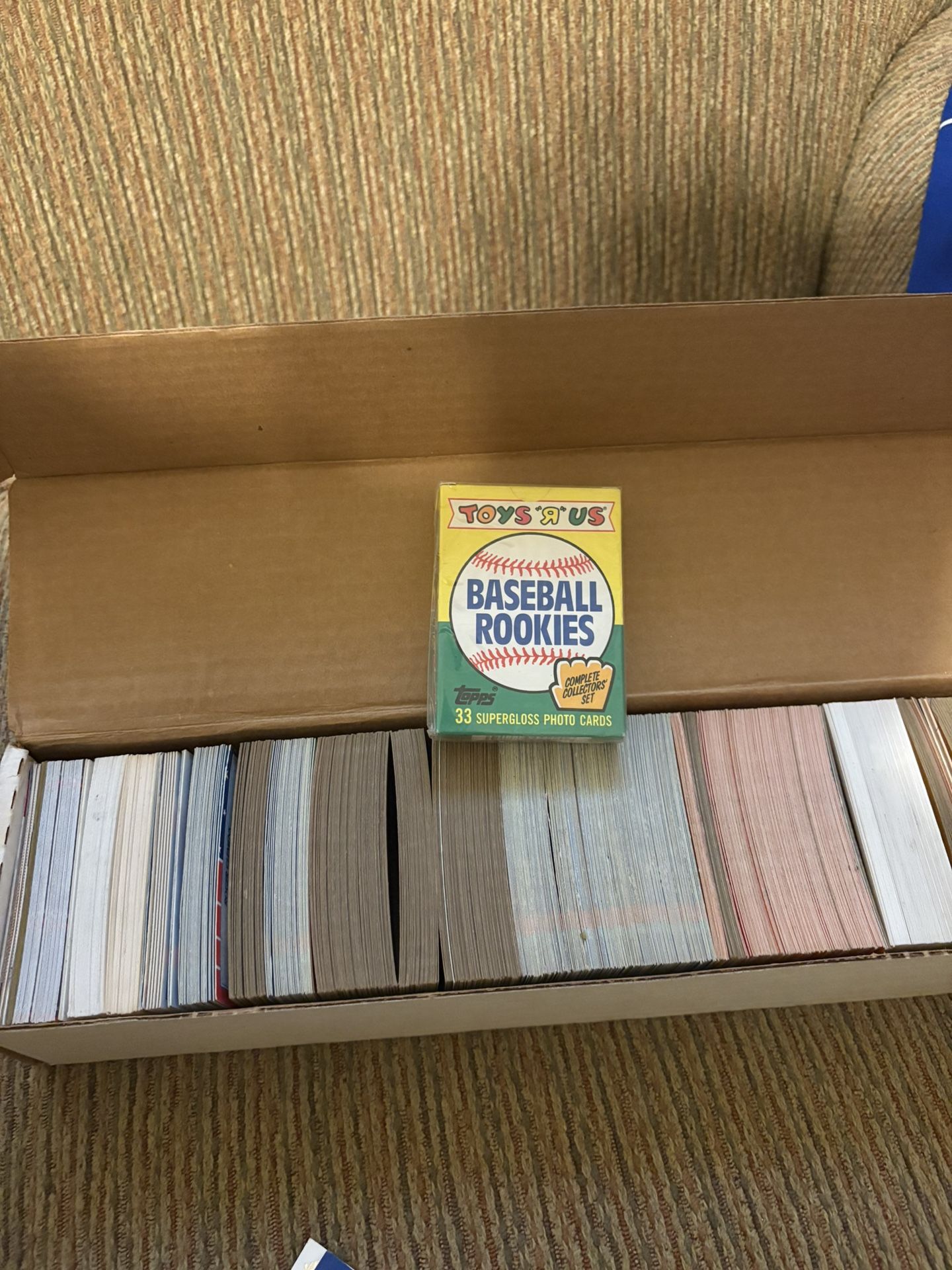 Long Column Box Of Cards