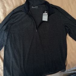 Quarter Zip Sweater
