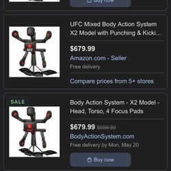 Body Action System X2 Model