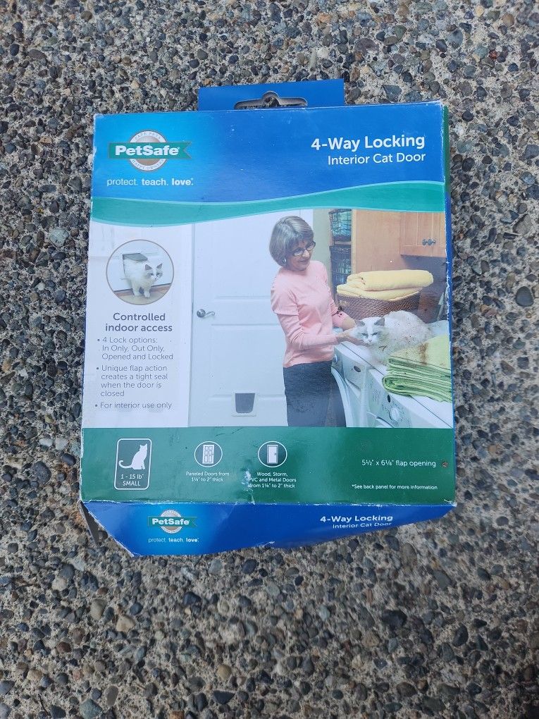 Cat Door Brand New In Box
