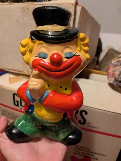 Clown Piggy Bank