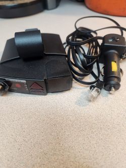 Valentine one radar detector