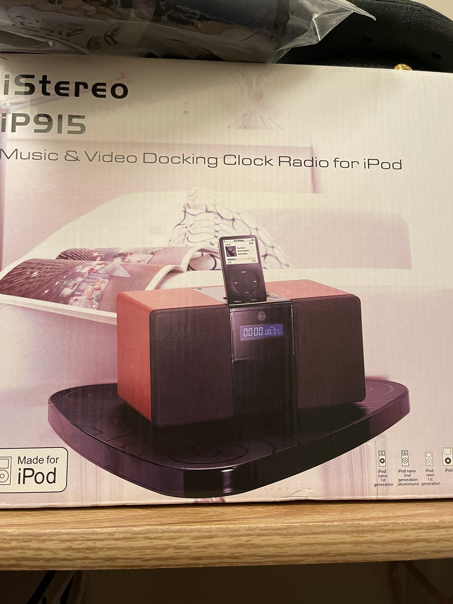 Speaker For iPod