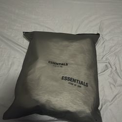 Essentials hoodie