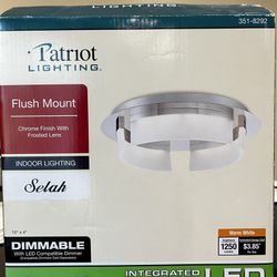 LED Flush Mount Ceiling Light by Patriot Lighting