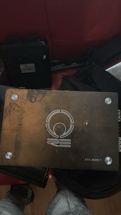 RE Audio XTX-3000.1 Car Amplifier