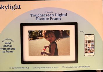 Touchscreen Digital Picture Frame