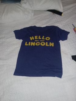 Vintage hello Lincoln tshirt