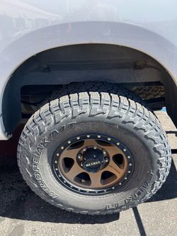 Falken Wildpeak 35x12.50 x17 tires AT3s. Tires ONLY