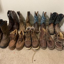 Boots and Shoes 