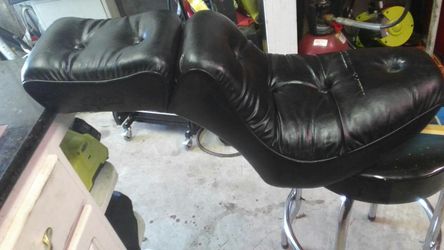 Harley Softail seat