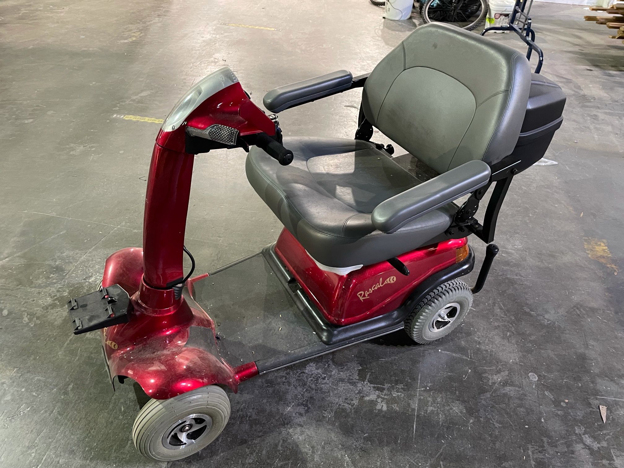 Motorized Rascal Cart Motorized Wheelchair Rascal