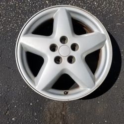 99 chevy 16" cavalier rim one.