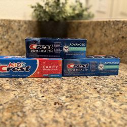 Crest Toothpaste 