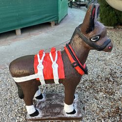 New Donkey Made Out Of Cement Perfect Gift 🎁 