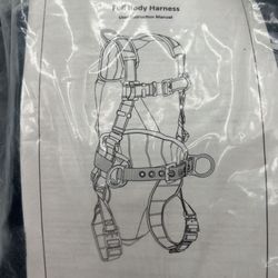 Falltech Full Body Harness X Large 8127BXL