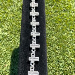 925 Moissanite bracelet