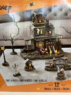 Disney Halloween village 12 Piece Costco Brand New for Sale in San Antonio,  TX - OfferUp