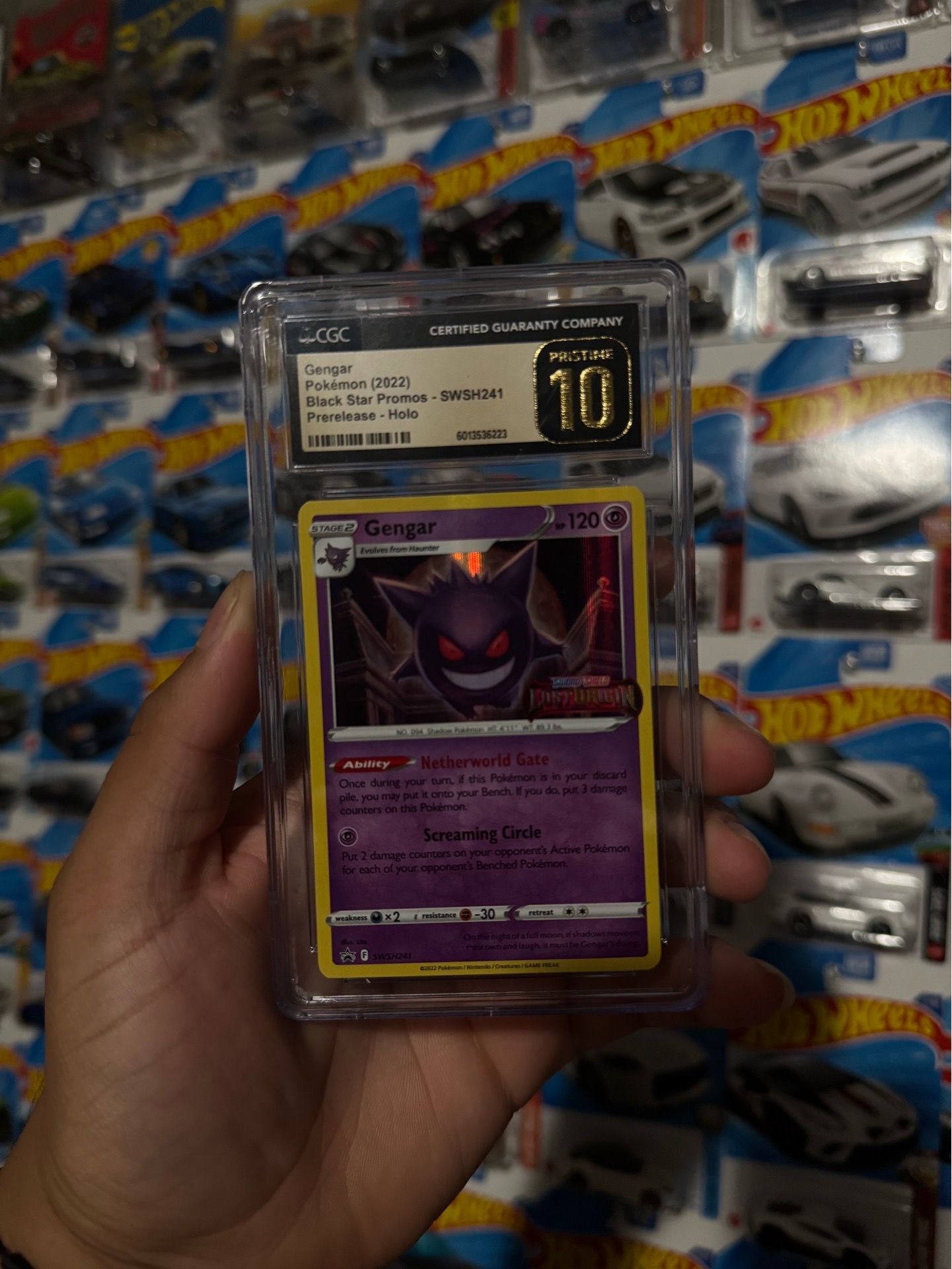 Gengar Prerelease CGC Pristine 10