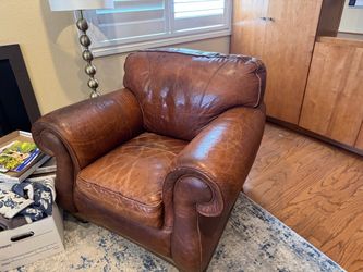 Leather chair