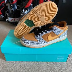 Nike SB Dunk Low Safari Size 7.5