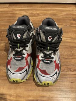 Red and Green Balenciaga Runner