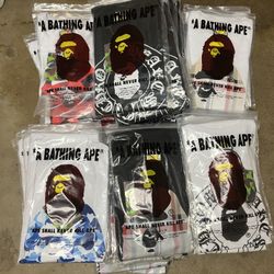 Bape Tees