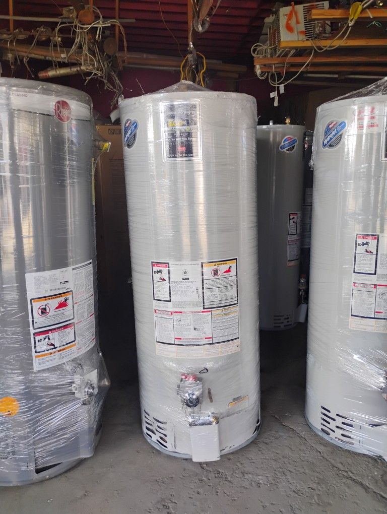 Bradford White With The Old Reliable Mechanical System